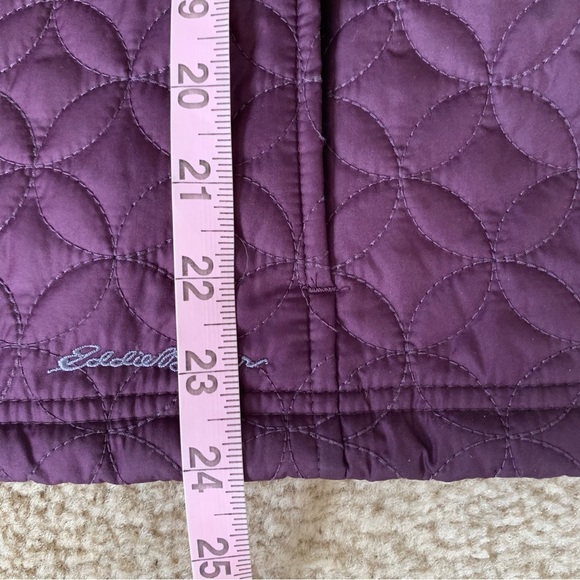 Women’s Eddie Bauer Lightweight quilted pattern  Vest - Sz M - Picture 15 of 16